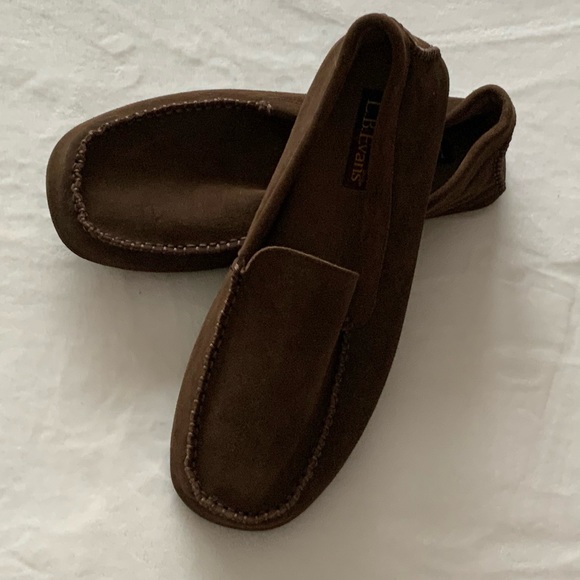 L.B. Evans Men\'s Suede Slippers main image 4